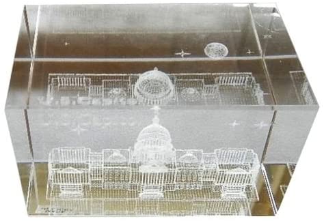 Laser Crystal Paperweights