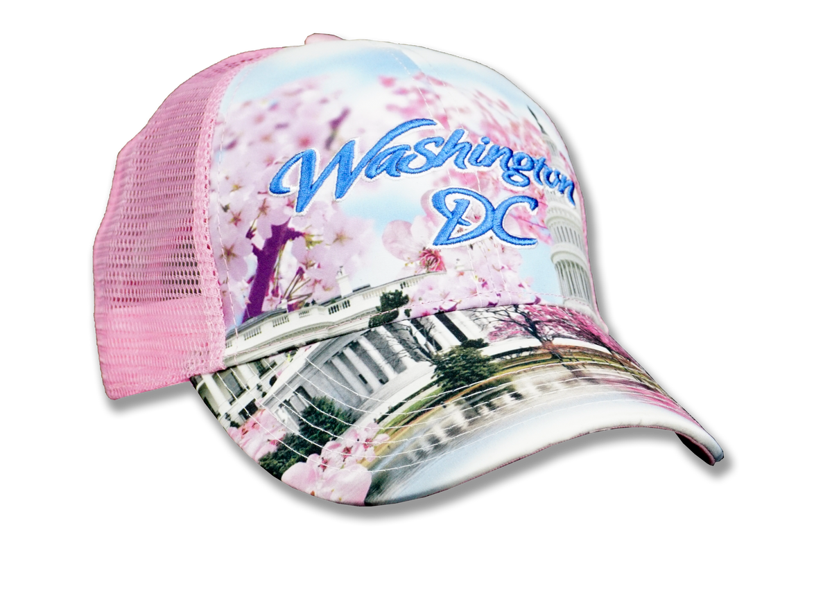 DC Cherry Blossom Mesh Back Cap