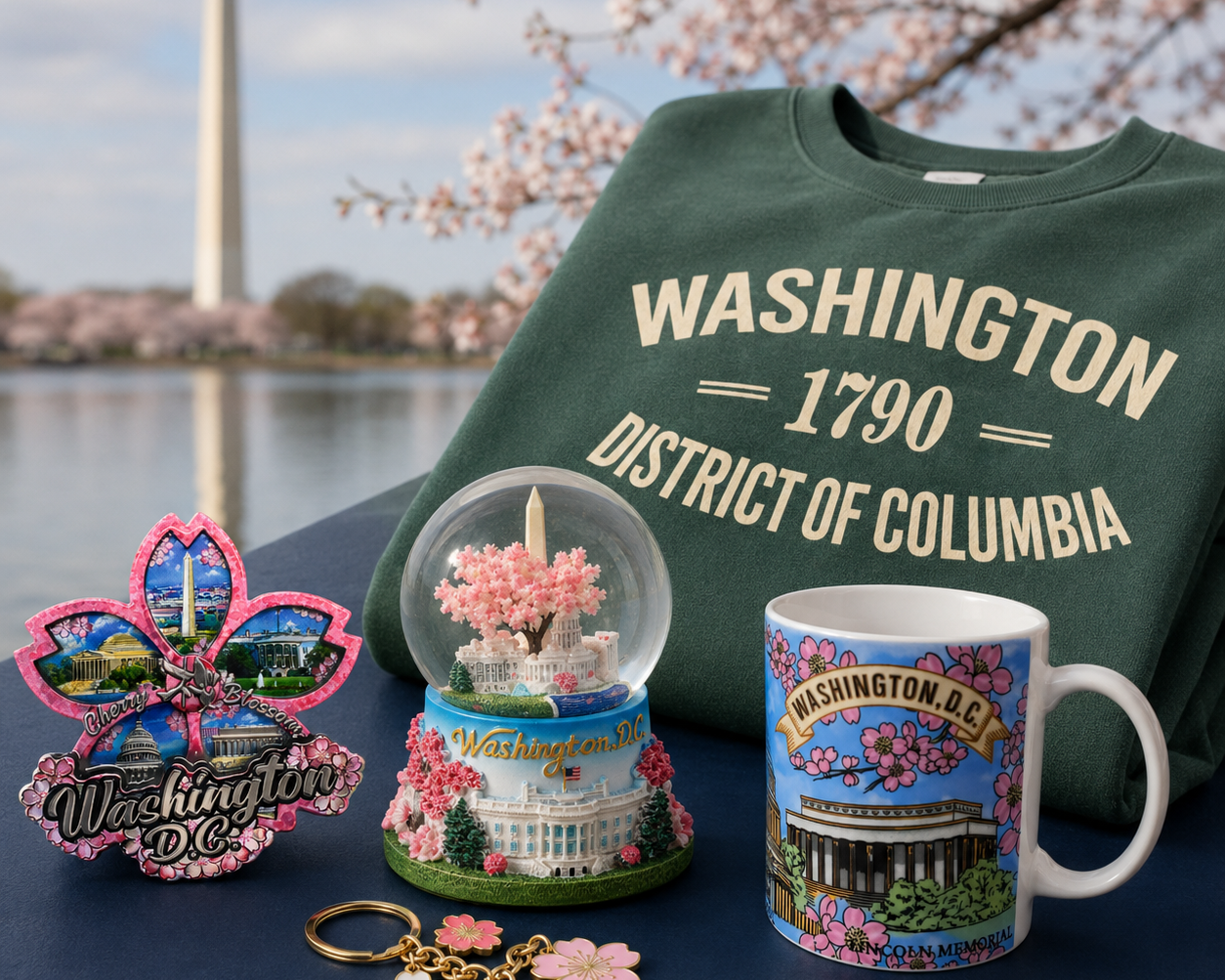 Best Washington DC Souvenirs for First-Time Visitors