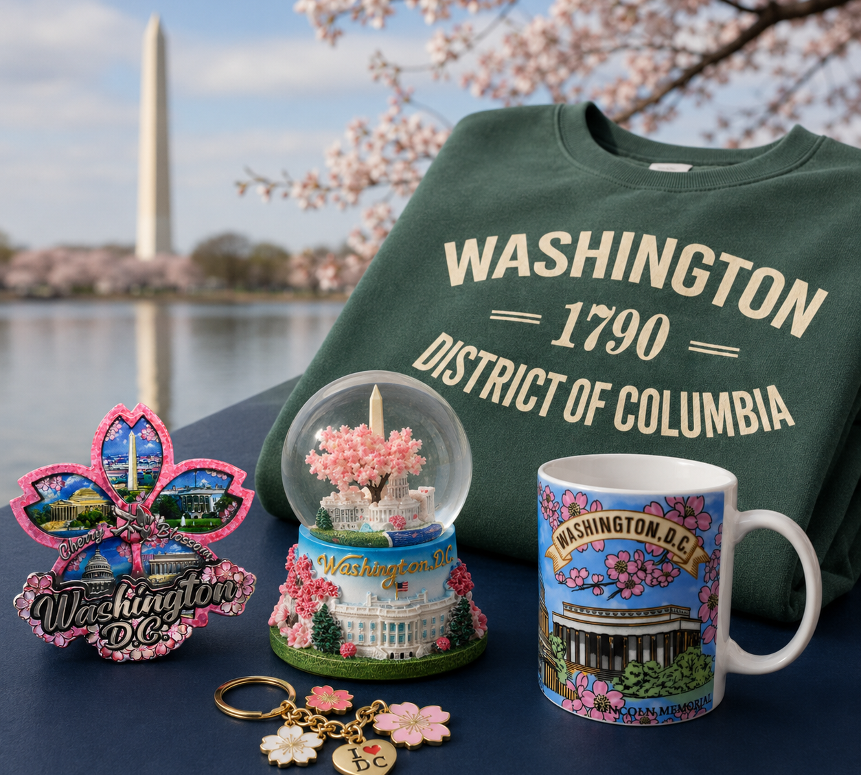 Best Washington DC Souvenirs for First-Time Visitors