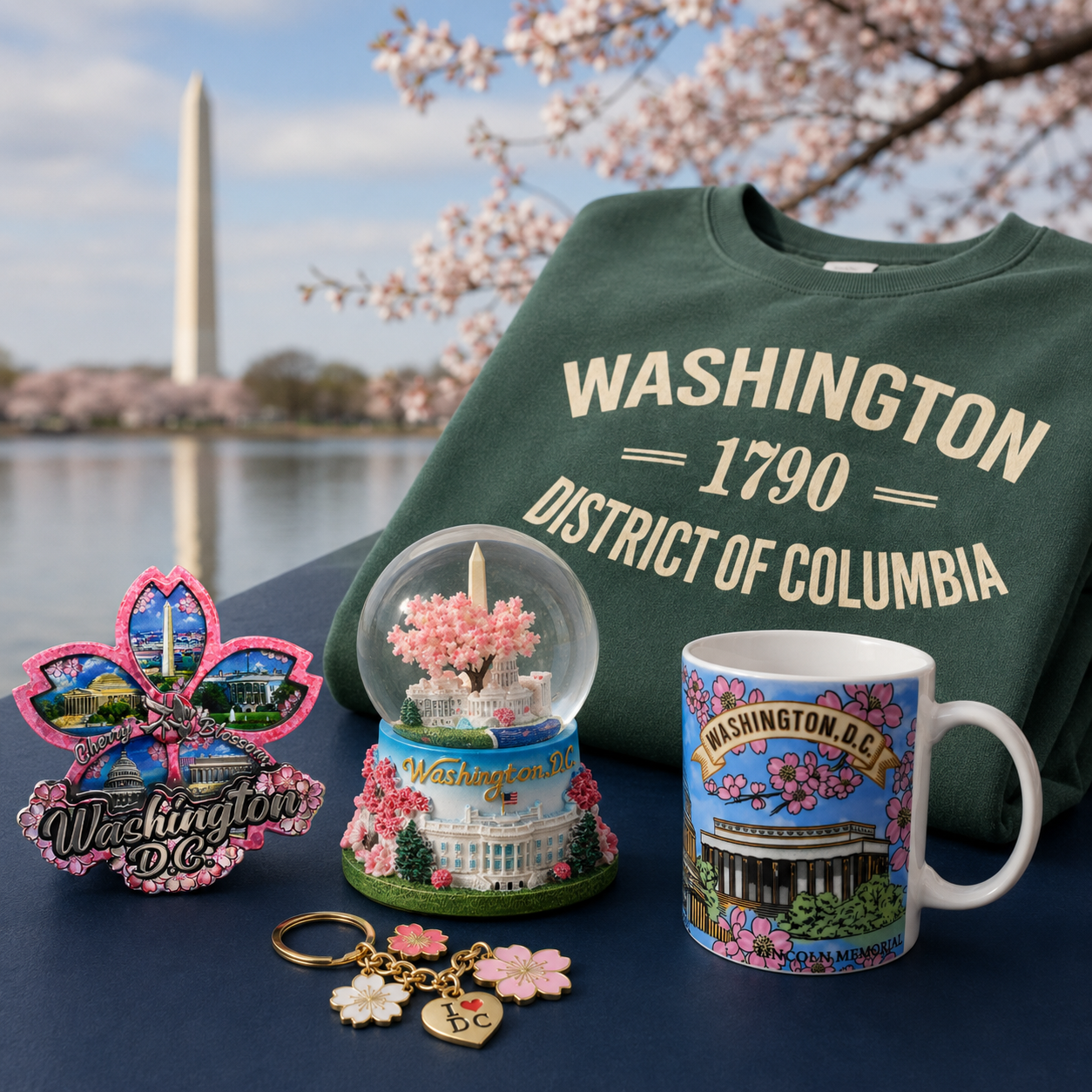 Best Washington DC Souvenirs for First-Time Visitors