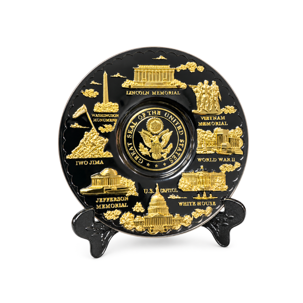 Washington DC Decorative Plates