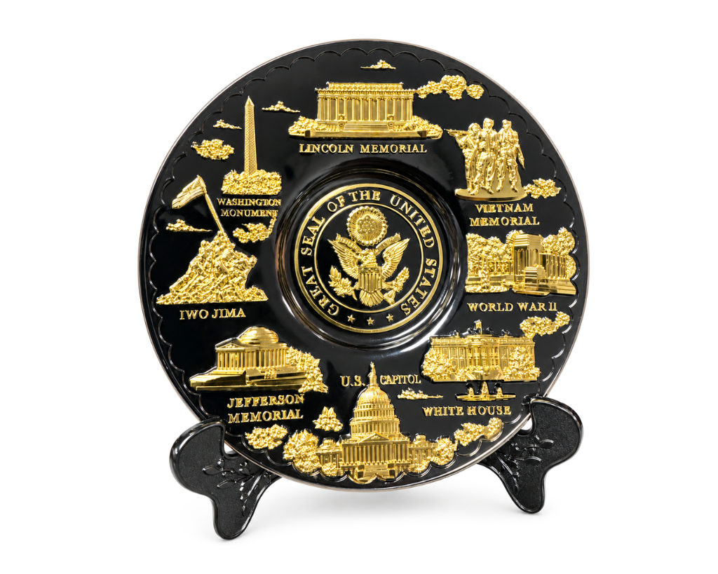 Washington DC Decorative Plates
