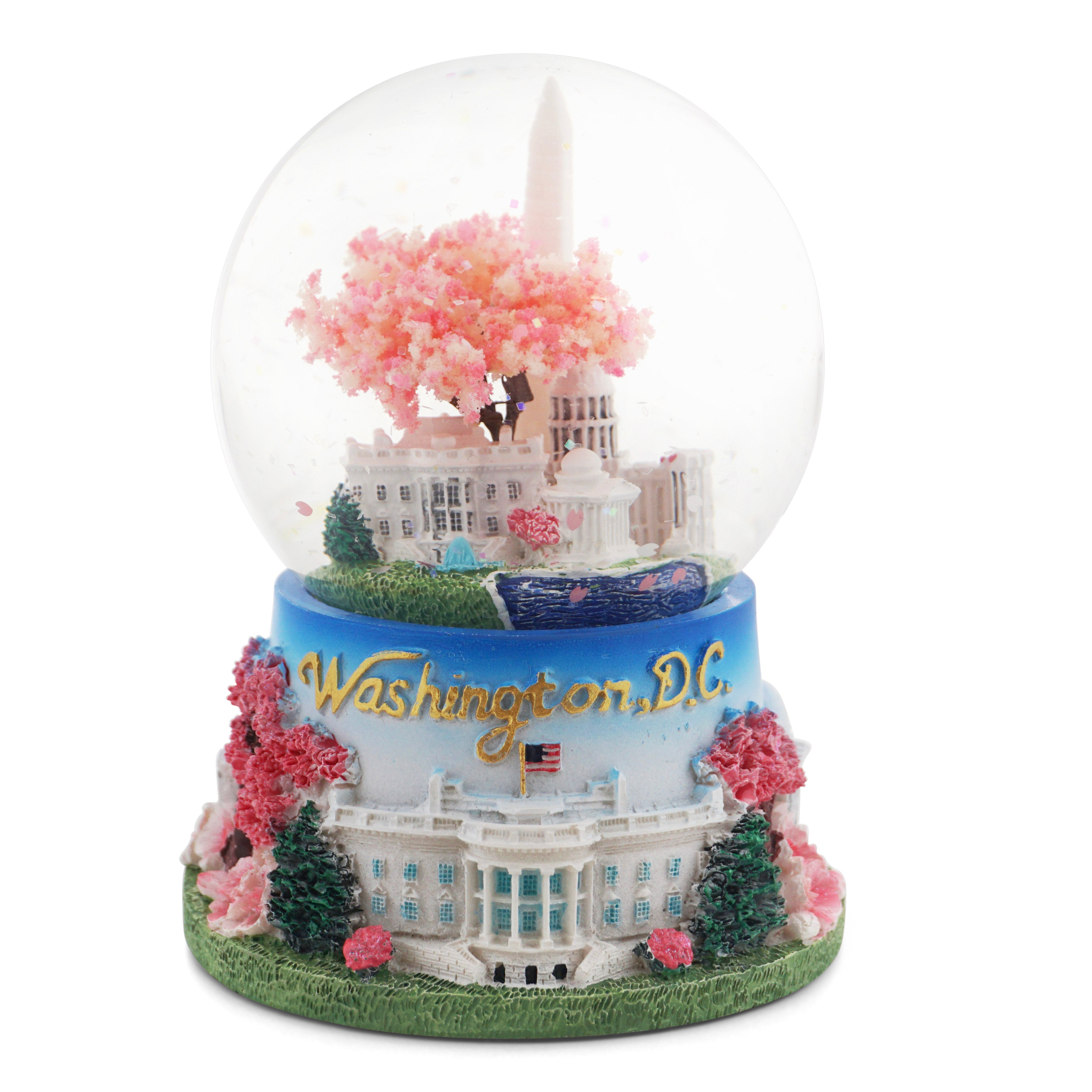 Washington DC Snow Globes