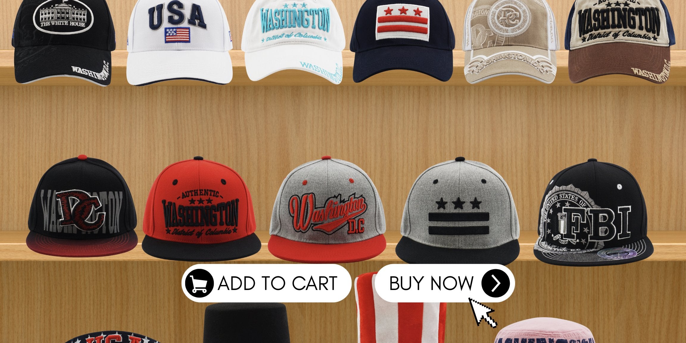 Washington DC Souvenir Head Wears