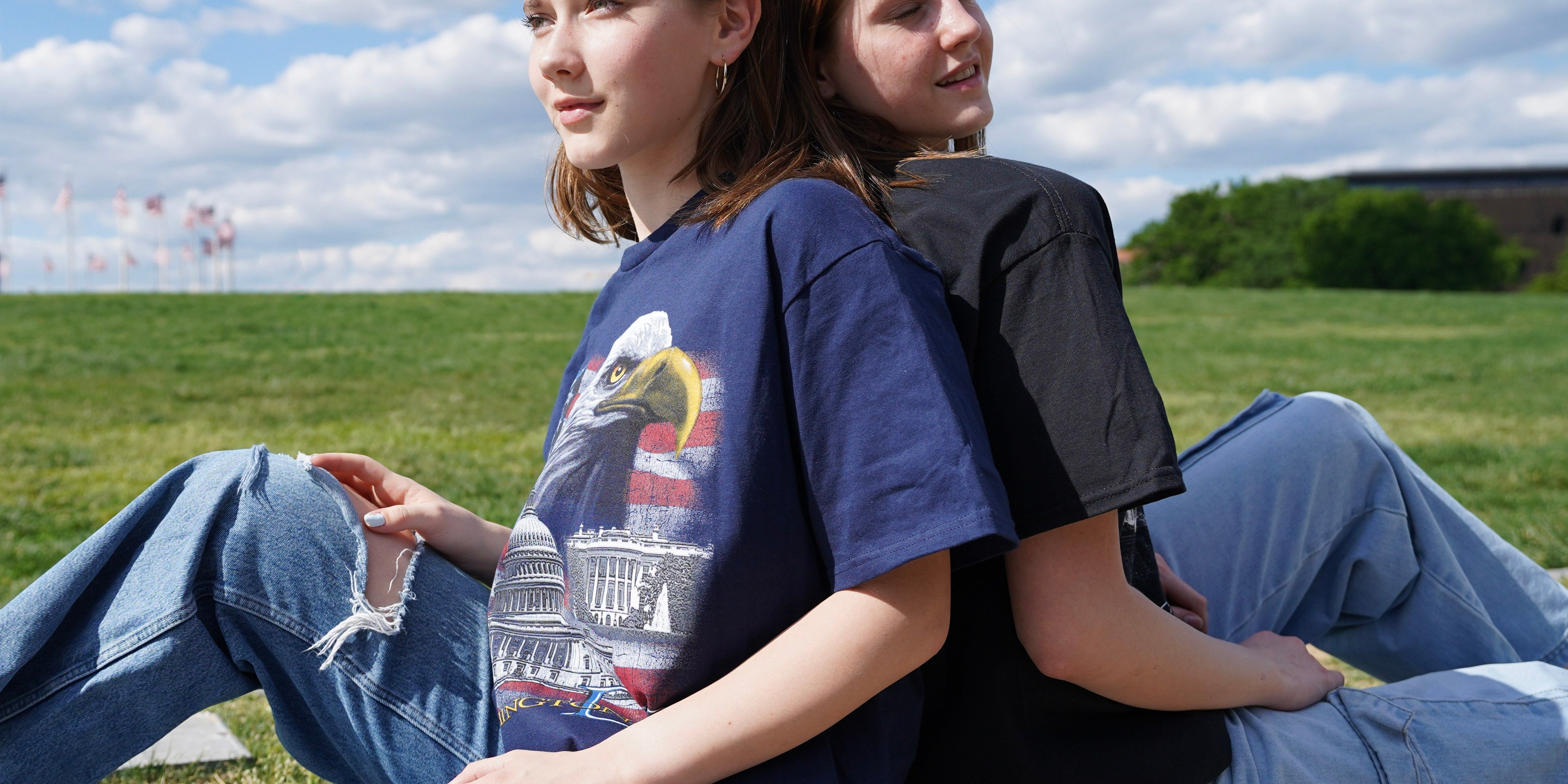 Adult Washington D.C Souvenir T-Shirts