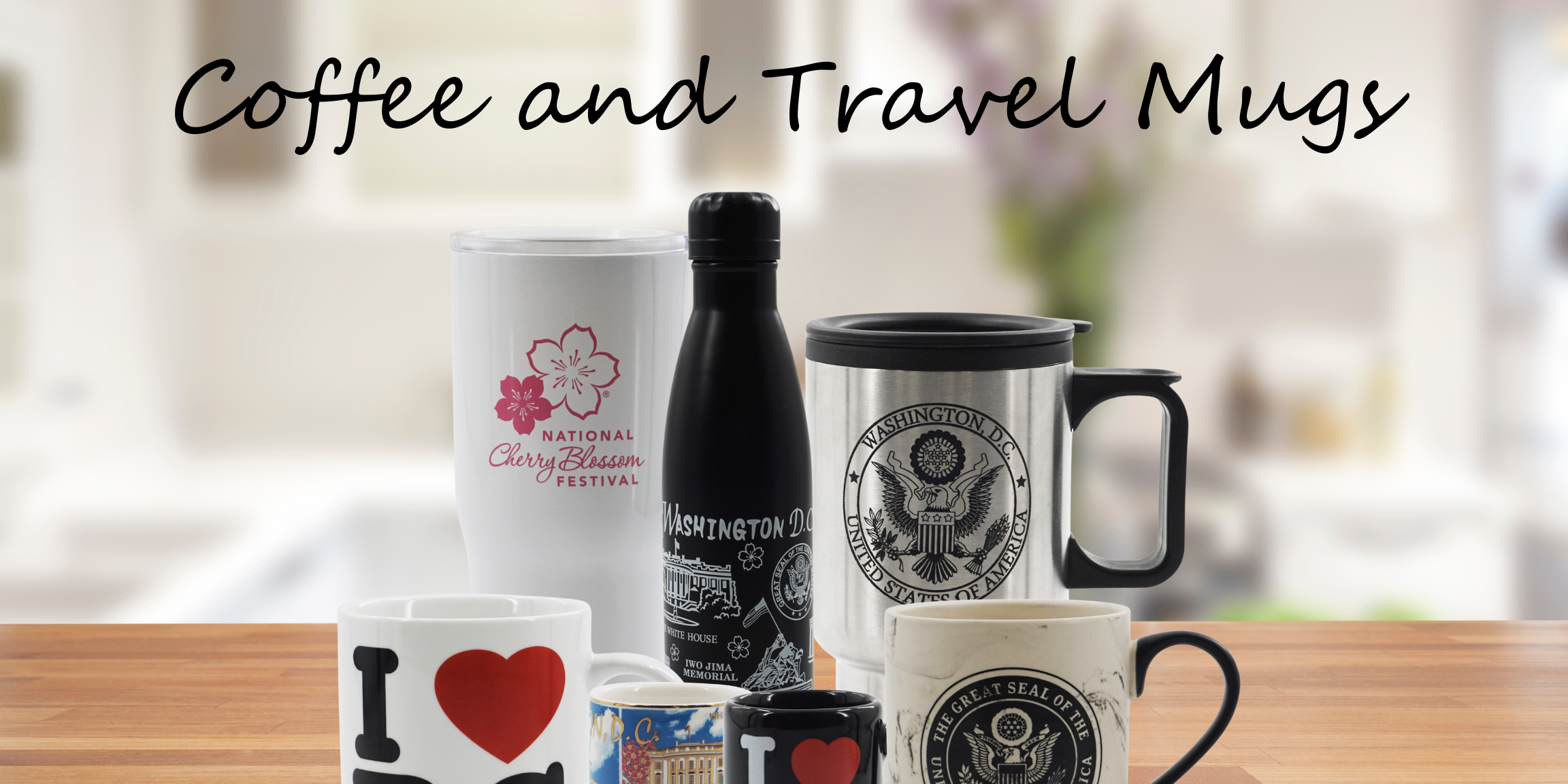 Coffee Mugs & Travel Mugs Collection