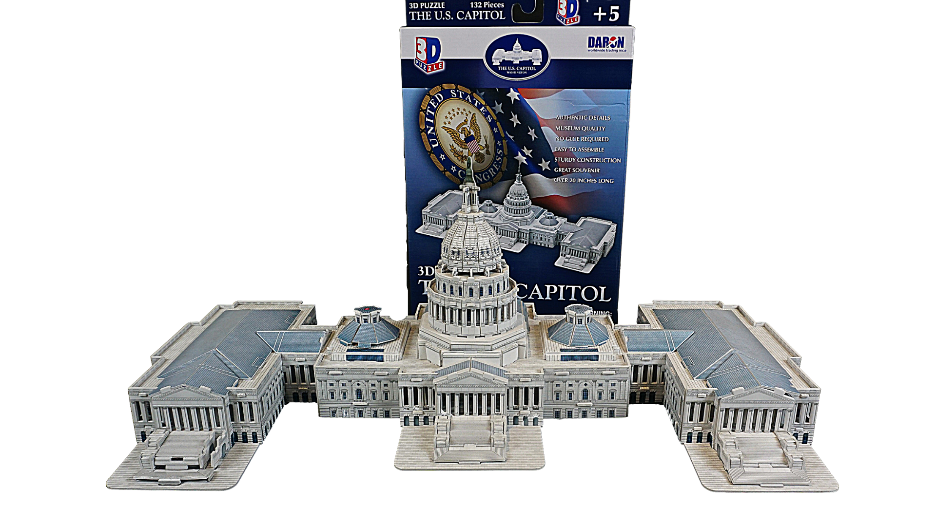Washington DC 3D &amp; Jigsaw Puzzles