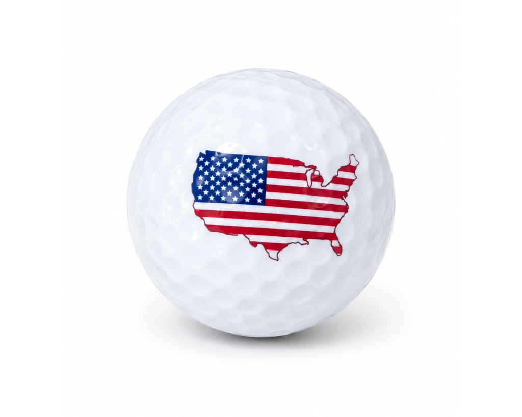 Washington DC Golf Balls