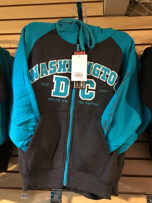 Kids - Washington D.C Zipper Hoodies 2024