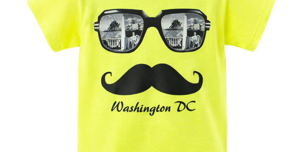 Kids Washington D.C Souvenir T-Shirts