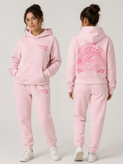 Washington DC Cherry Blossom Sunset Hoodie