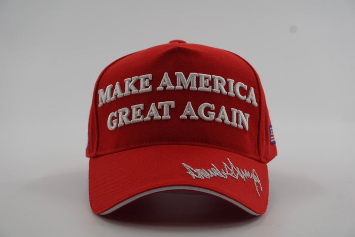 MAGA Baseball Cap - with Signature