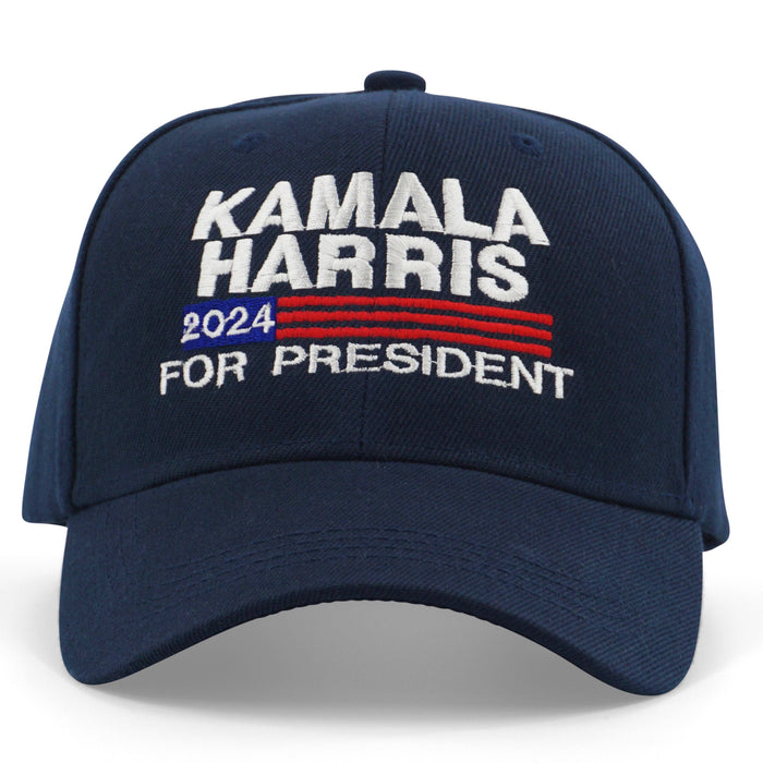 Kamala HARRIS 2024 NAVY BASEBALL CAP