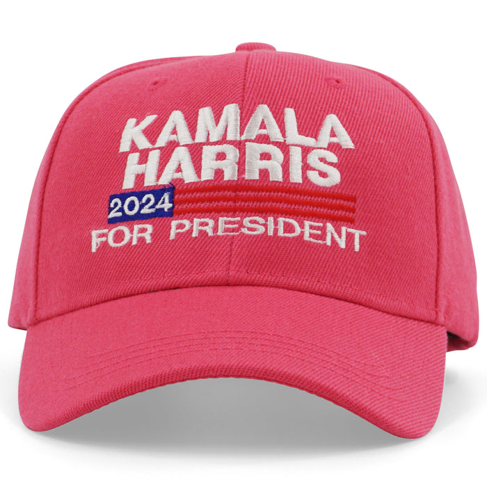 Kamala HARRIS 2024 PINK BASEBALL CAP