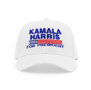 Kamala HARRIS 2024 White BASEBALL CAP