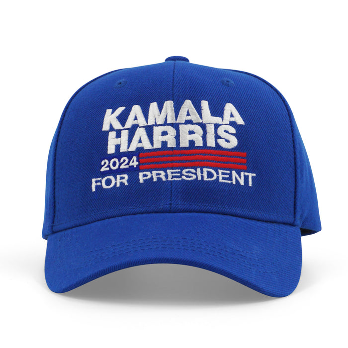 Kamala HARRIS 2024 Royal BLUE BASEBALL CAP