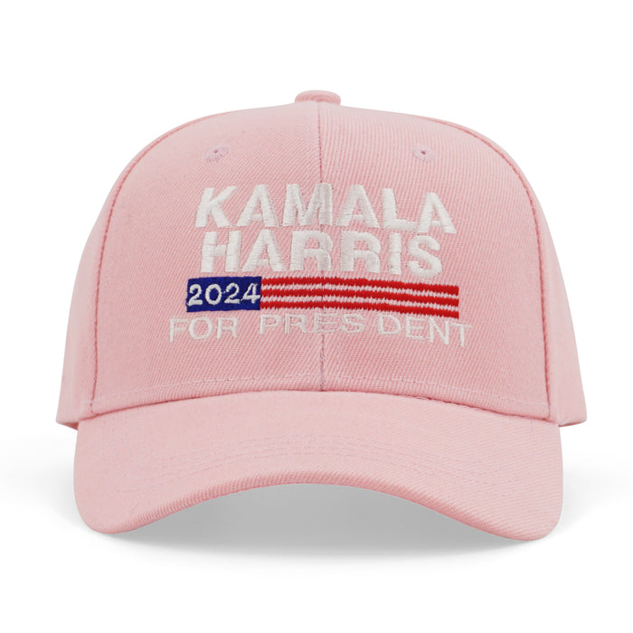 Kamala HARRIS 2024 Pastel Pink BASEBALL CAP