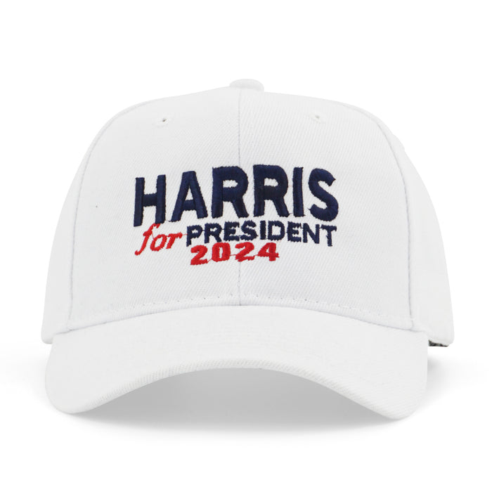 Harris 2024 WHITE BASEBALL CAP