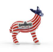 Democratic Party Donkey Figurine