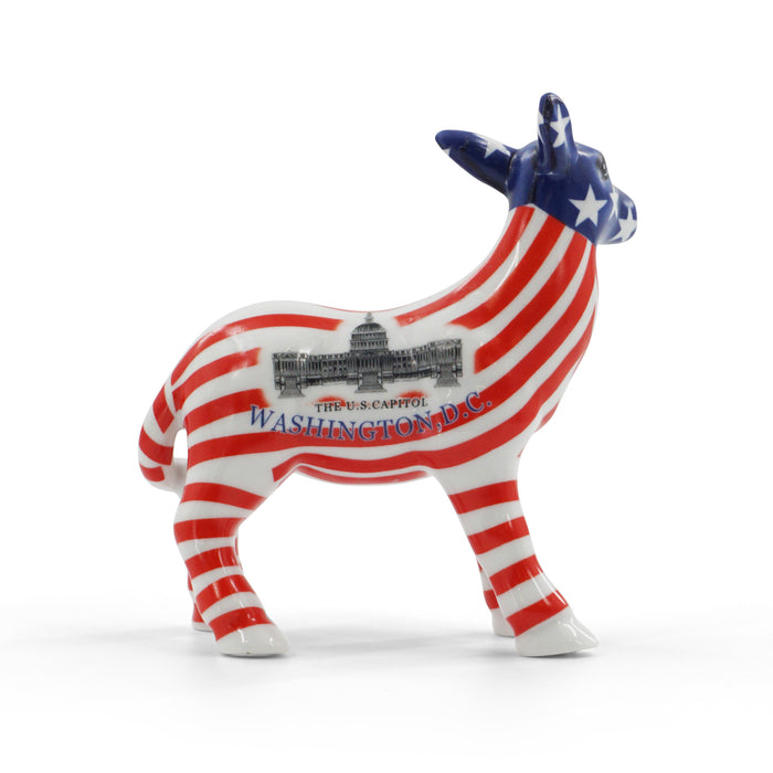 Democratic Party Donkey Figurine