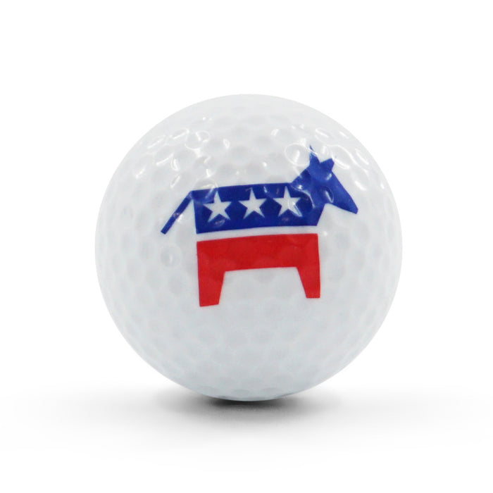 Democratic Party Golf Ball