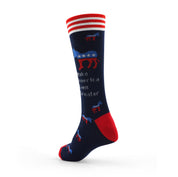 "Make America Even Greater" Democratic Socks