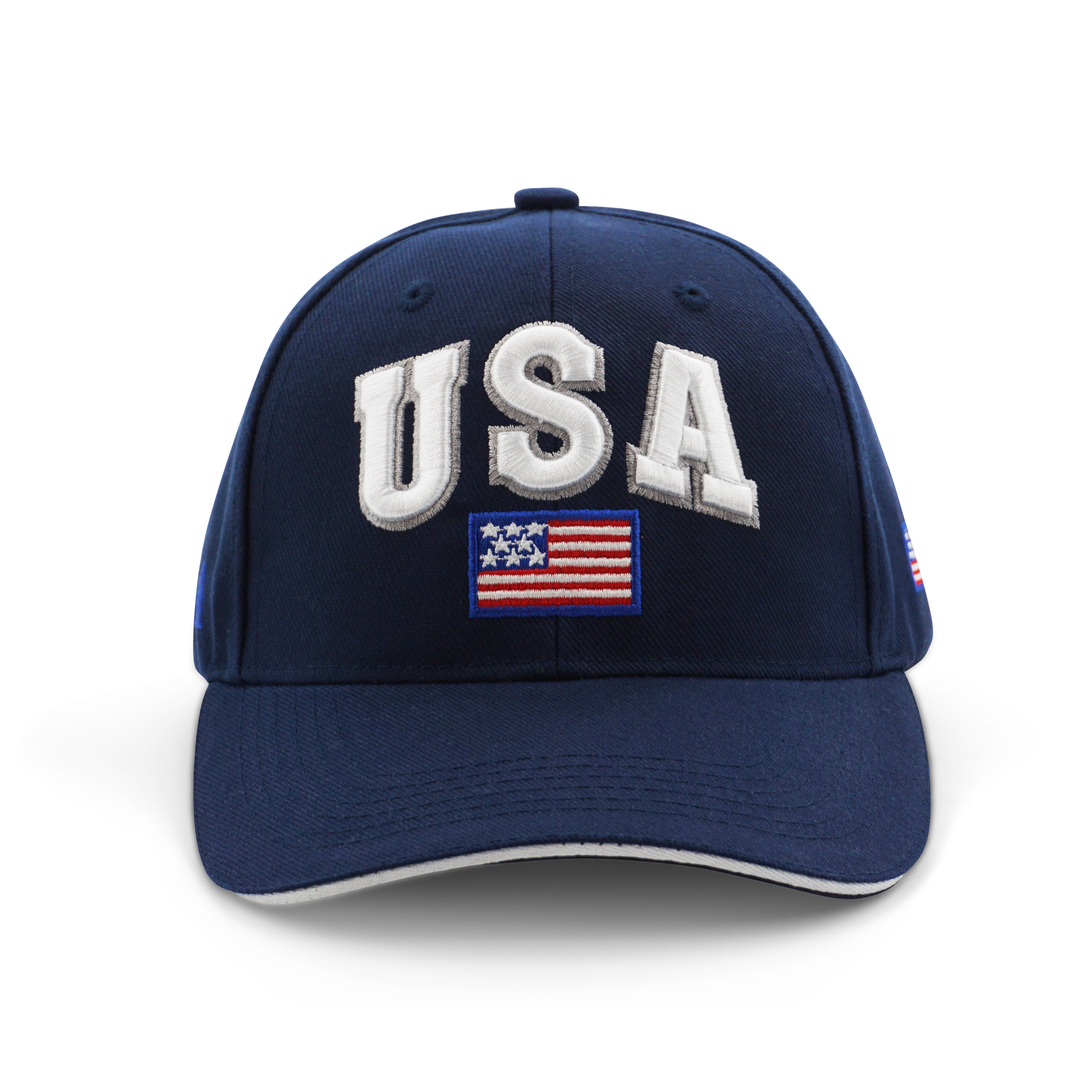 USA Logo Baseball Cap