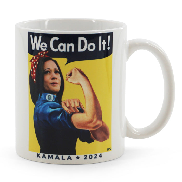 KAMALA 2024, WE CAN DO IT COFFEE MUG