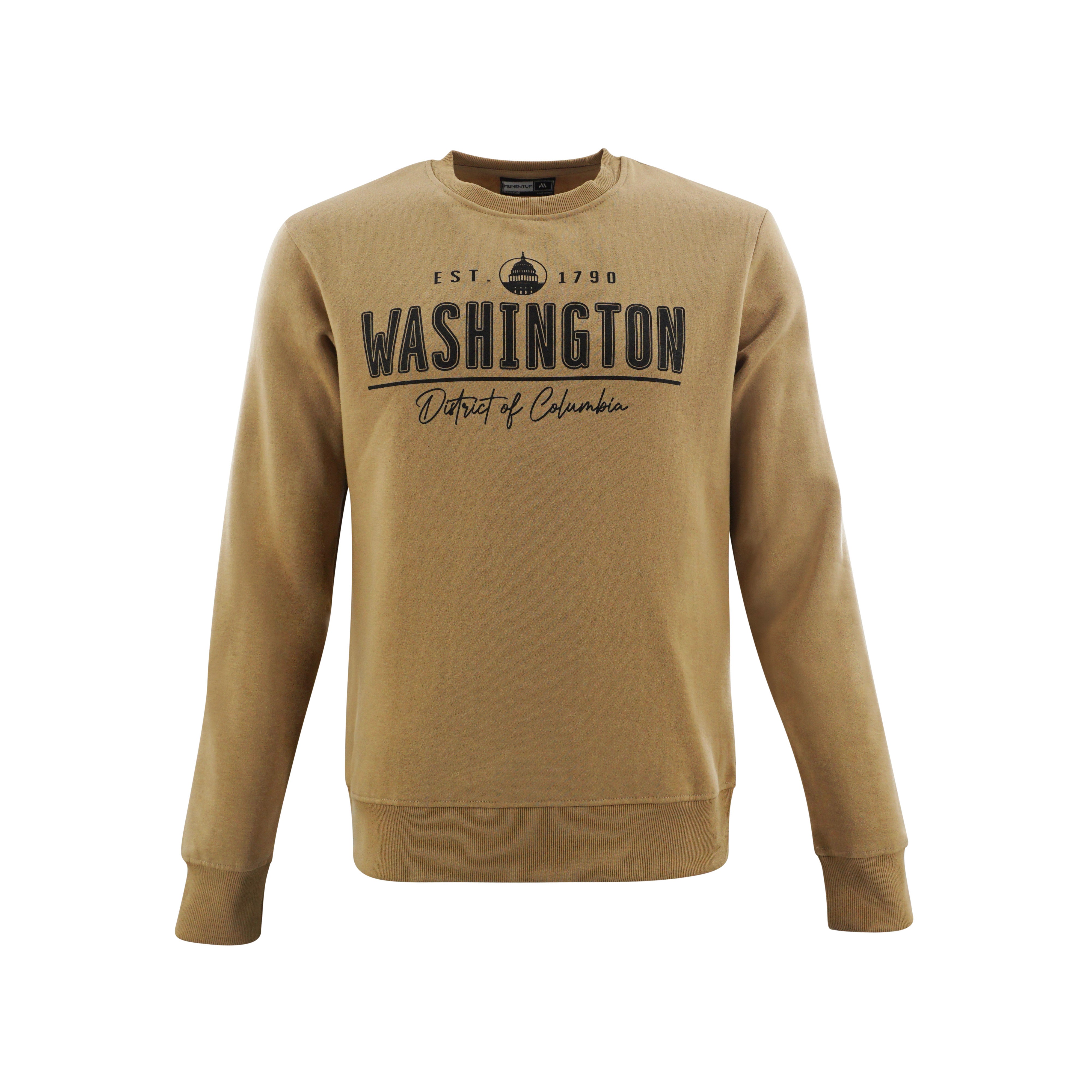 Washington DC Crewneck – Capital Est. 1790