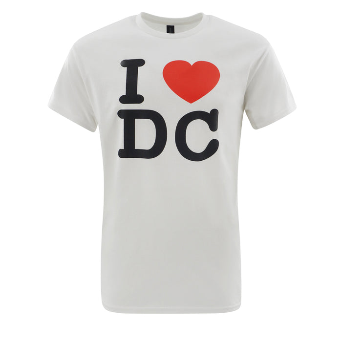 I (Heart) D.C White T-Shirt