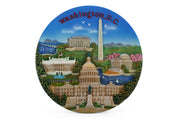 Washington, D.C. Scenic Decorative Plate