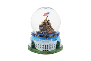 Iwo Jima Memorial Snow Globe