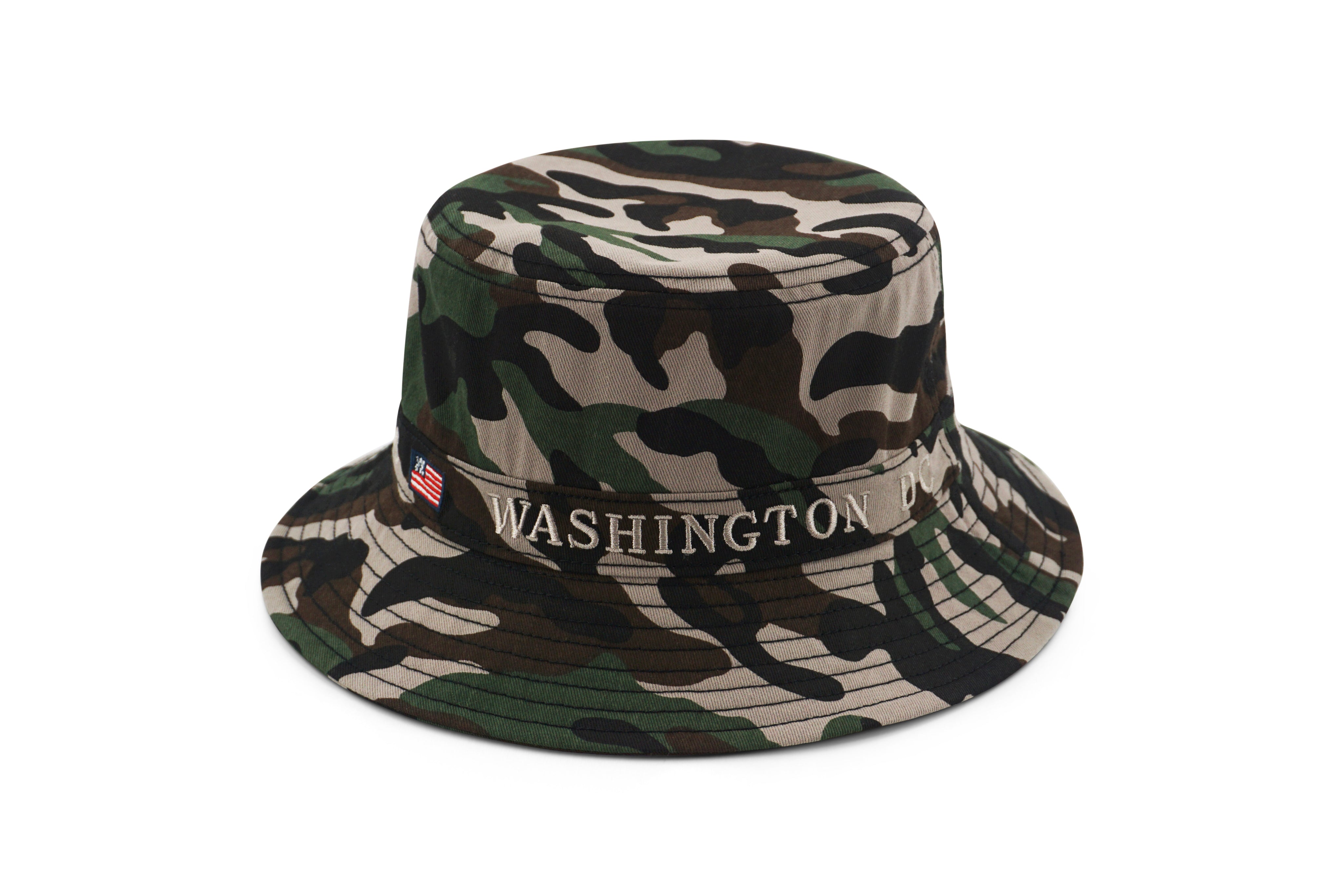 Camo WDC souvenir Bucket Hat