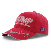 TRUMP MAKE AMERICA GREAT AGAIN PINK BASEBALL CAP