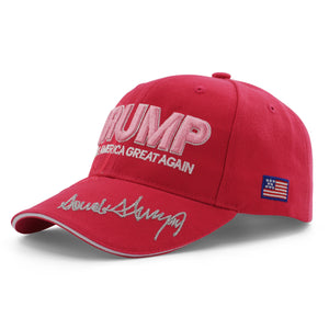 TRUMP MAKE AMERICA GREAT AGAIN PINK BASEBALL CAP