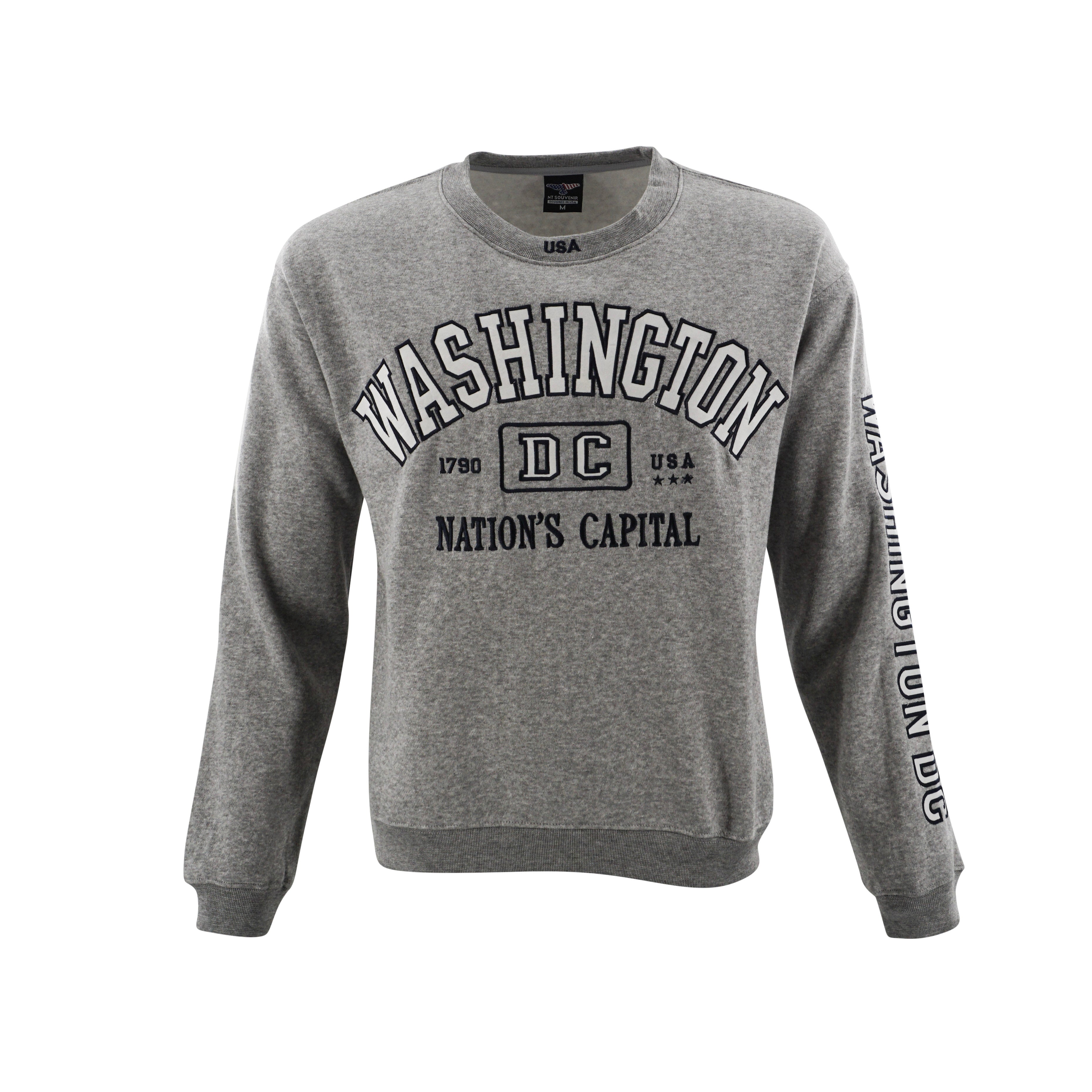 1790 Nation Capital Washington DC Crewneck