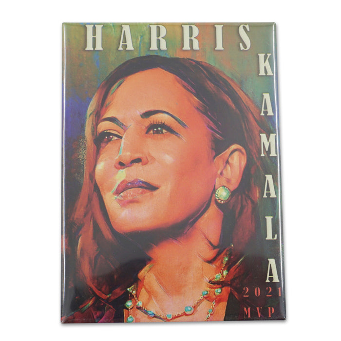 KAMALA HARRIS ART MAGNET