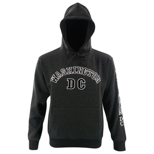 Washington DC Hoodie Rainbow DC Charcoal