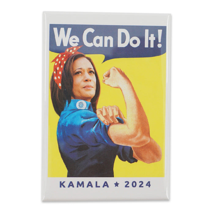 KAMALA 2024, WE CAN DO IT MAGNET