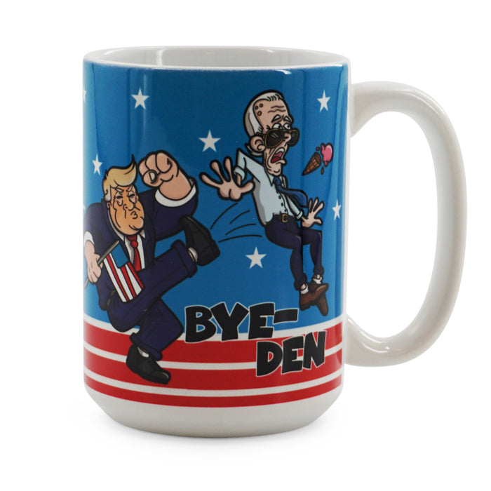 BYE-DEN COFFEE MUG