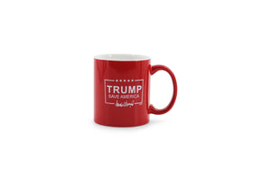 TRUMP SAVE AMERICA COFFEE MUG