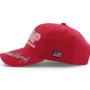 TRUMP MAKE AMERICA GREAT AGAIN PINK BASEBALL CAP