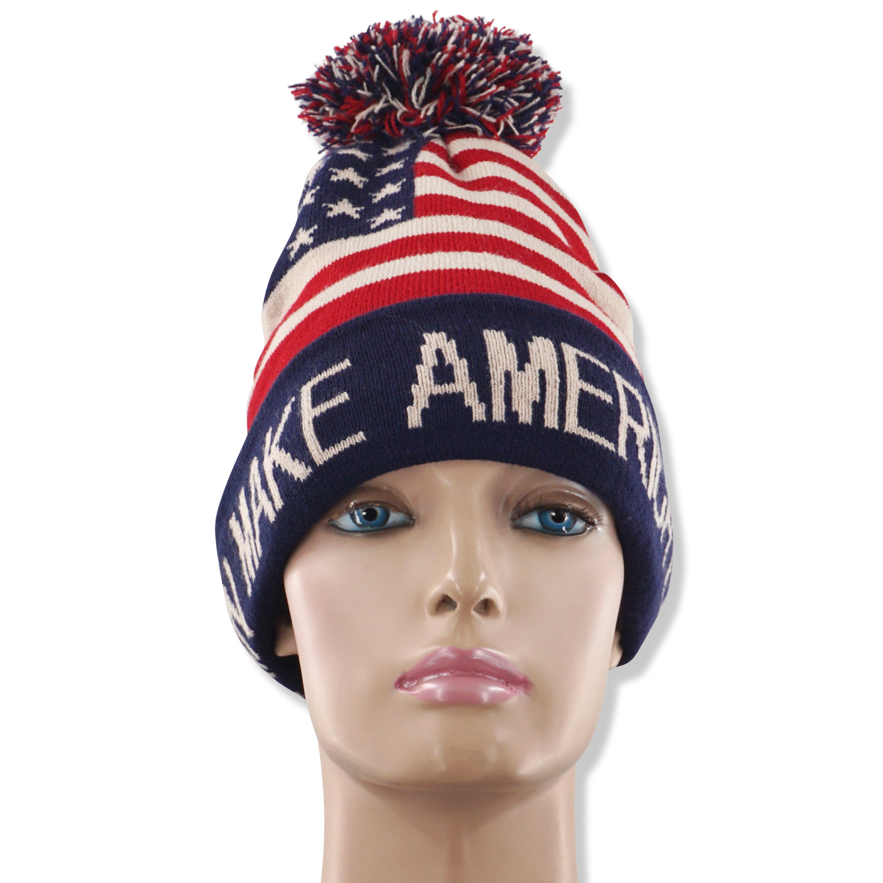 "Make America Great Again" SKI HAT
