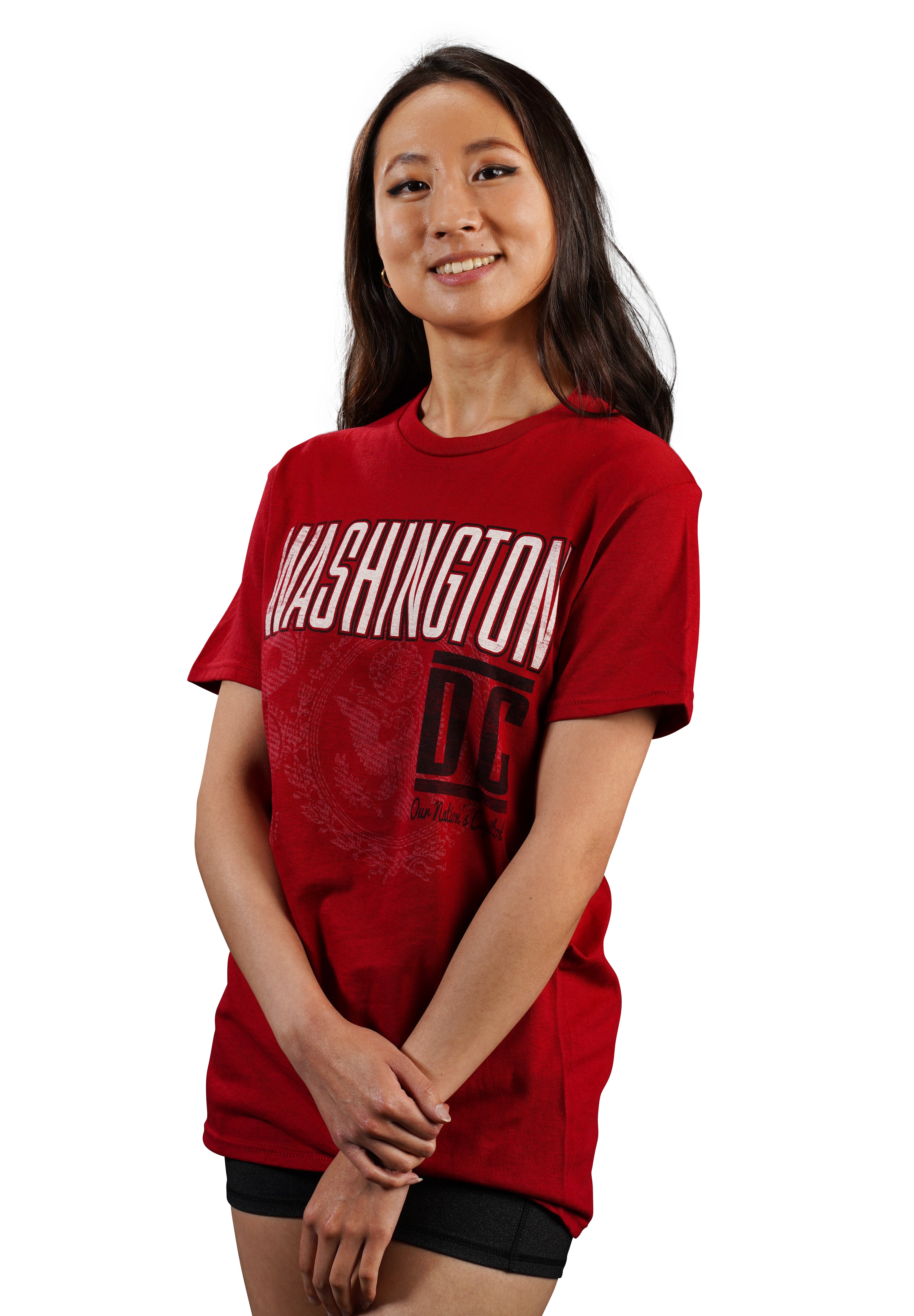 Great Seal Washington DC Red T-Shirt