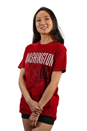 Great Seal Washington DC Red T-Shirt