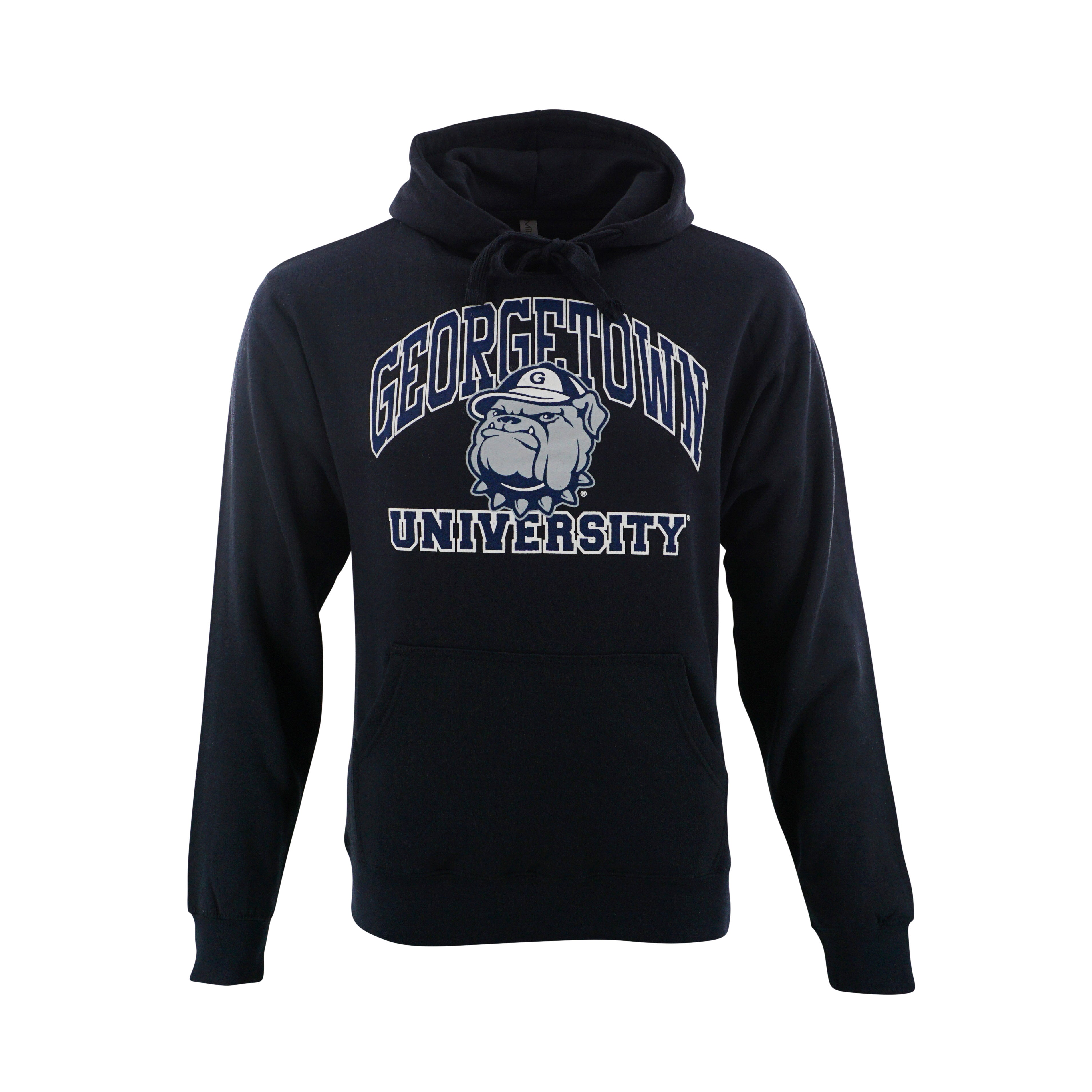 Georgetown University Hoodie Sweatshirt Gray or Navy