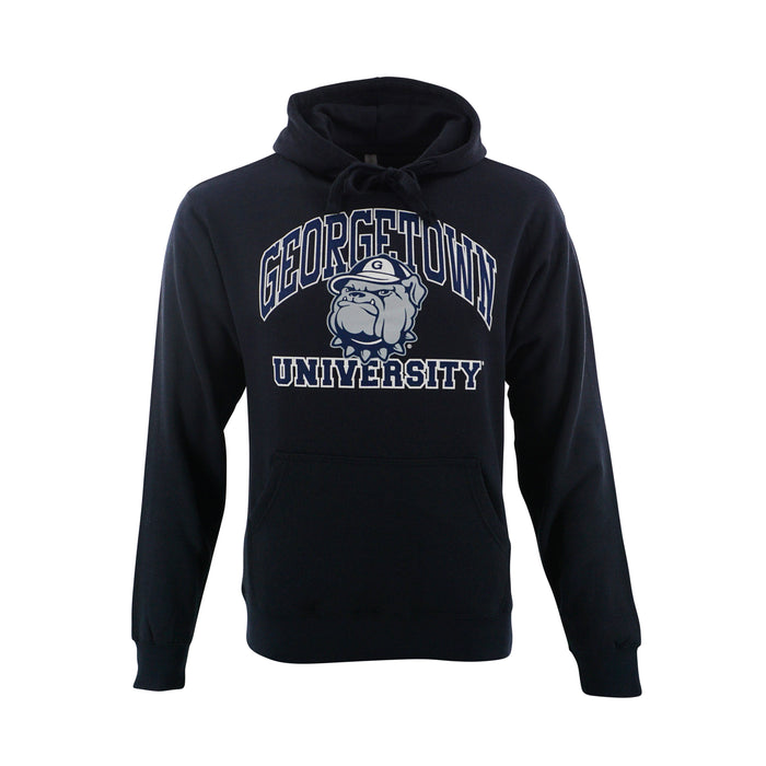 Georgetown University Hoodie Sweatshirt Navy