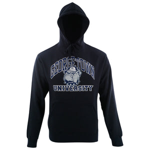 Georgetown University Hoodie Sweatshirt Navy