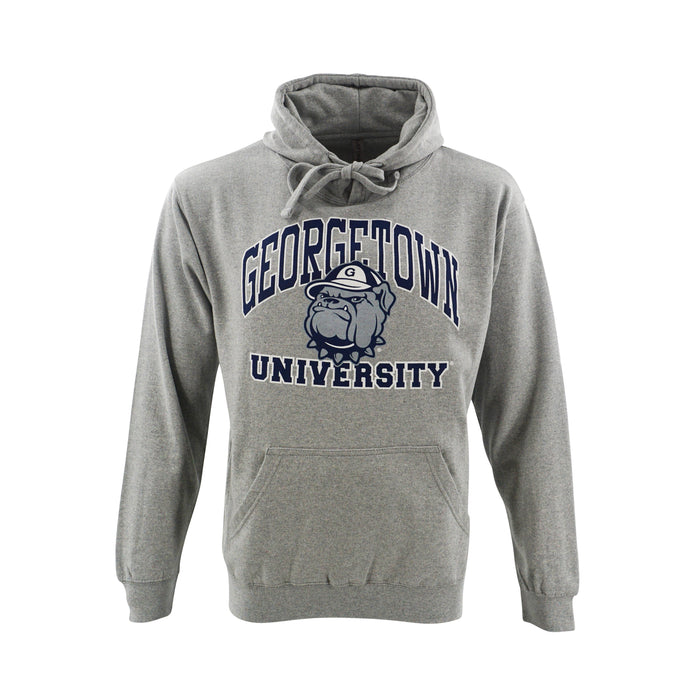 Georgetown University Hoodie Sweatshirt Gray